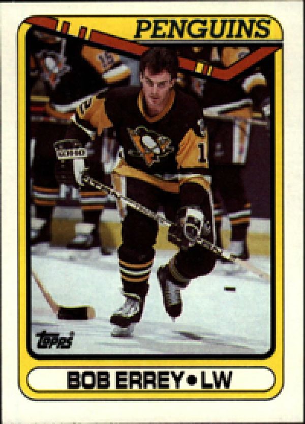 NHL 1990-91 Topps - No 230 - Bob Errey