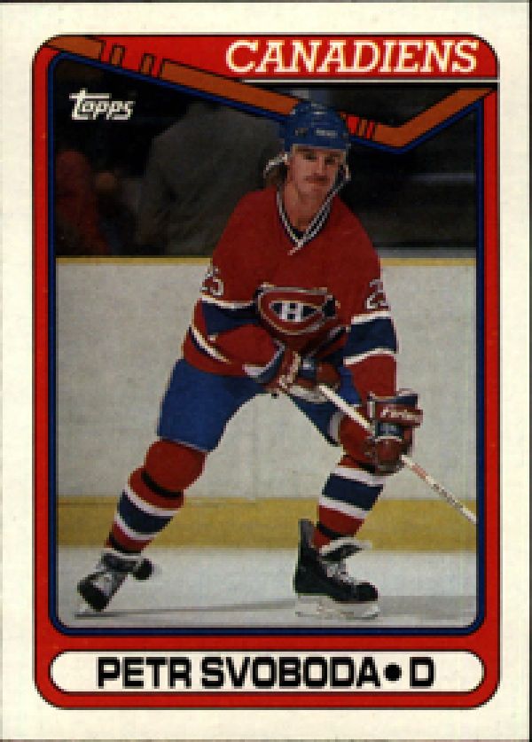 NHL 1990-91 Topps - No 246 - Petr Sovoboda