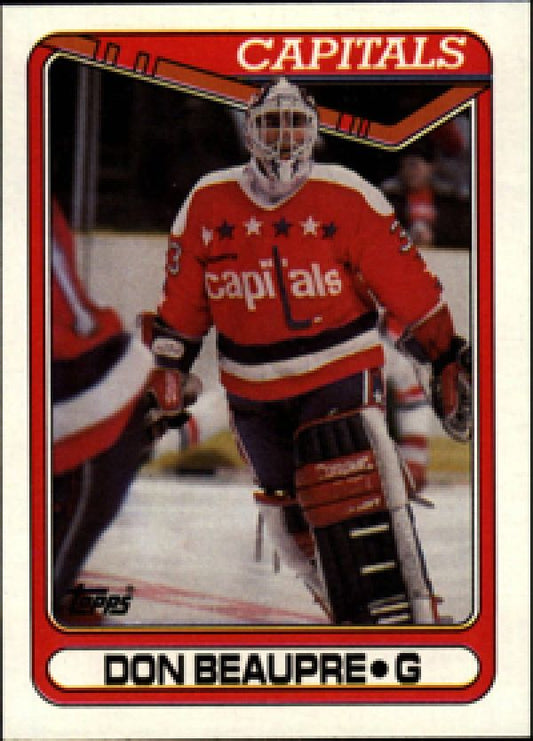 NHL 1990-91 Topps - No. 253 - Don Beaupre