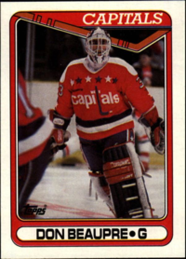 NHL 1990-91 Topps - No 253 - Don Beaupre