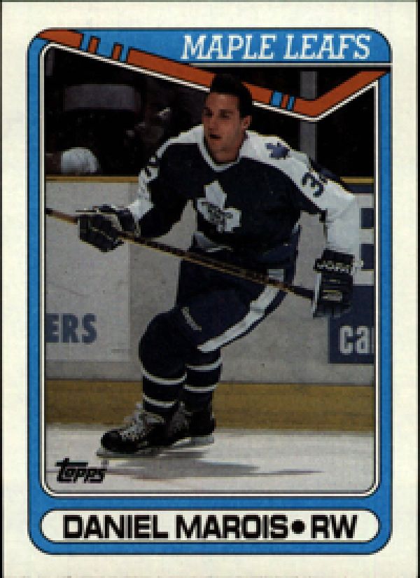 NHL 1990-91 Topps - No 267 - Daniel Marois