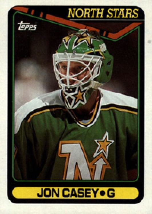 NHL 1990-91 Topps - No 269 - Jon Casey