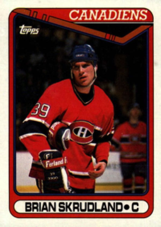 NHL 1990-91 Topps - No 270 - Brian Skrudland