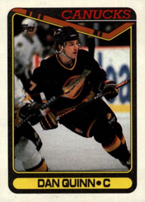 NHL 1990-91 Topps - No 272 - Dan Quinn