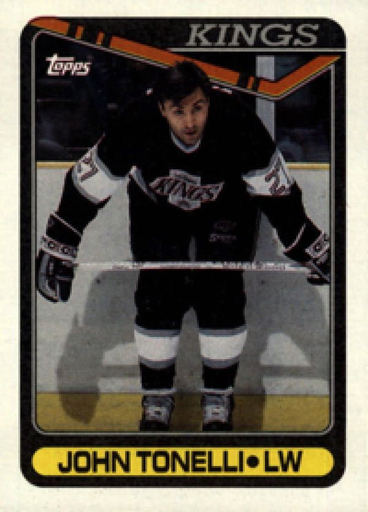 NHL 1990-91 Topps - No. 281 - John Tonelli