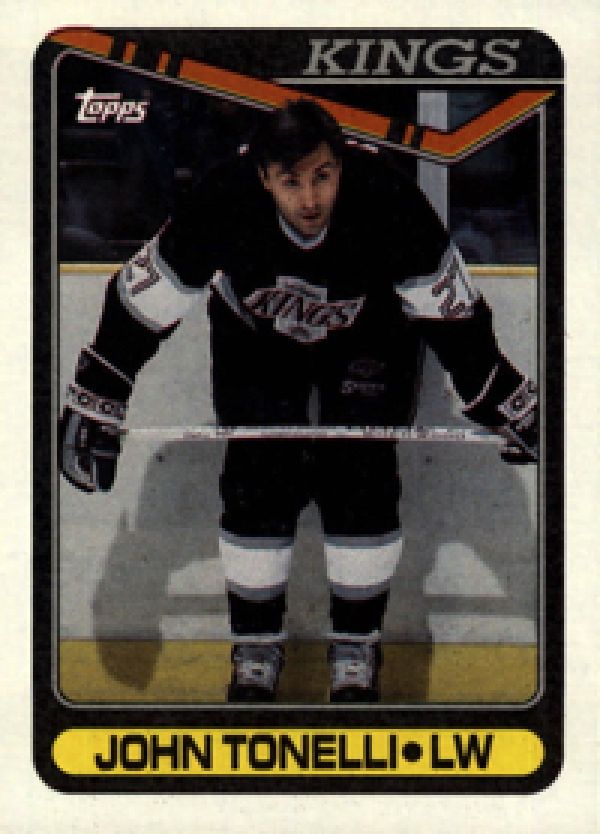 NHL 1990-91 Topps - No 281 - John Tonelli