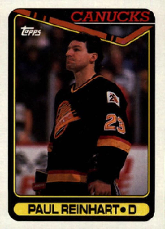 NHL 1990-91 Topps - No 293 - Paul Reinhart