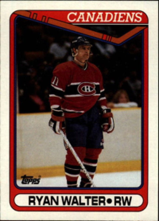 NHL 1990-91 Topps - No 296 - Ryan Walter