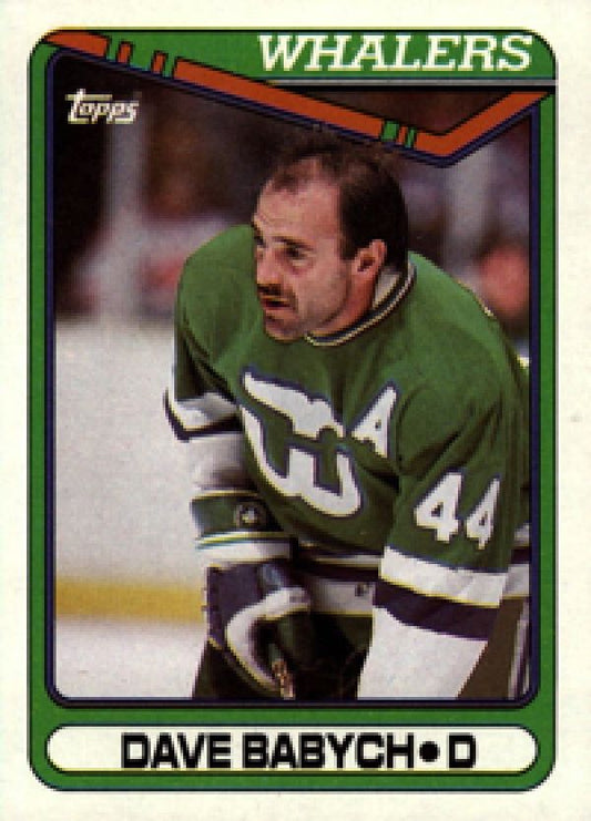 NHL 1990-91 Topps - No 328 - Dave Babych