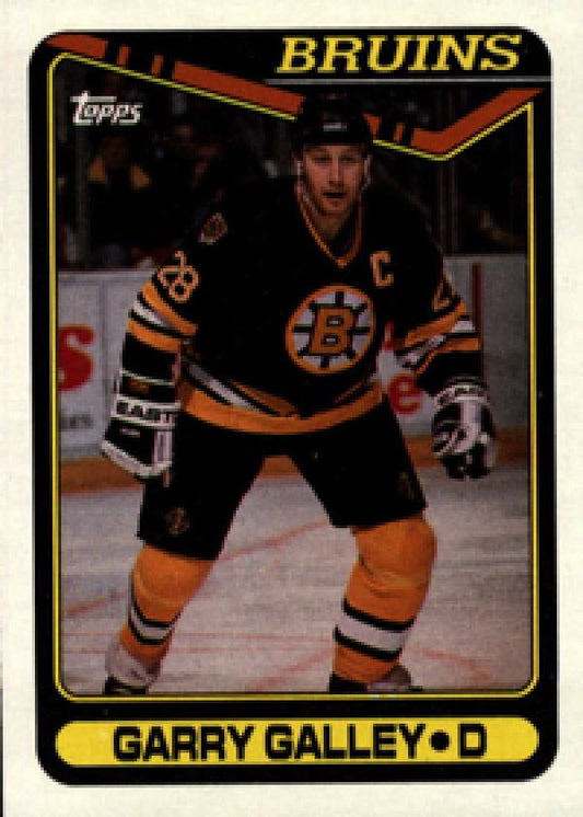 NHL 1990-91 Topps - No 331 - Garry Galley