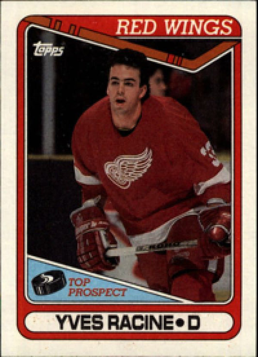 NHL 1990-91 Topps - No 361 - Yves Racine