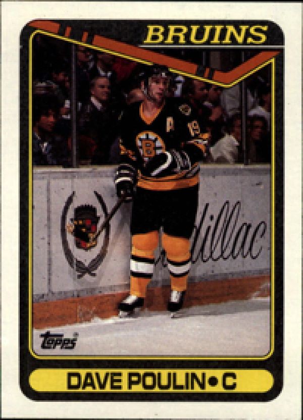 NHL 1990-91 Topps - No 362 - Dave Poulin