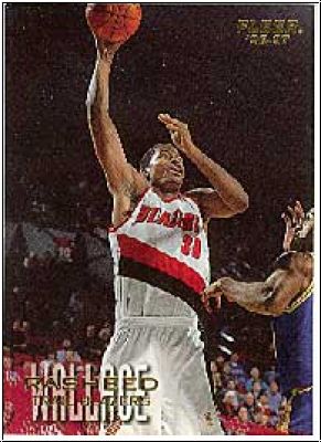 NBA 1996-97 Fleer - No. 244 - Rasheed Wallace