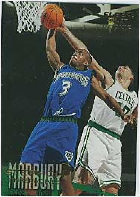 NBA 1996-97 Fleer European - No 249 - Stephon Marbury