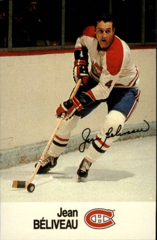 NHL 1988-89 Esso All-Stars - No 1 - Jean Beliveau