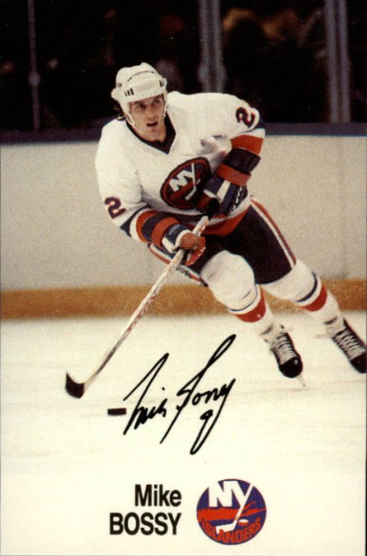 NHL 1988-89 Esso All-Stars - No 2 - Mike Bossy