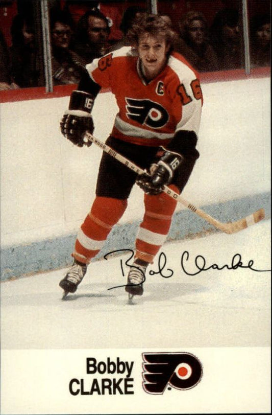 NHL 1988-89 Esso All-Stars - No 5 - Bobby Clark