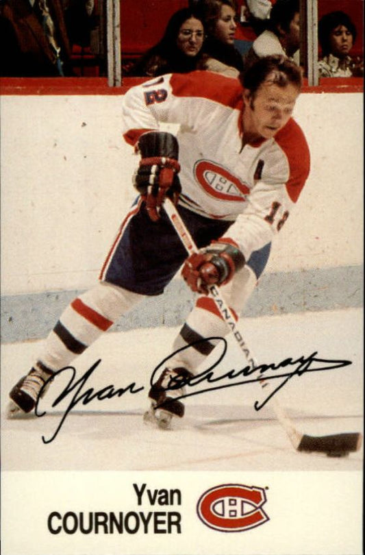 NHL 1988-89 Esso All-Stars - No 7 - Yvan Cournoyer