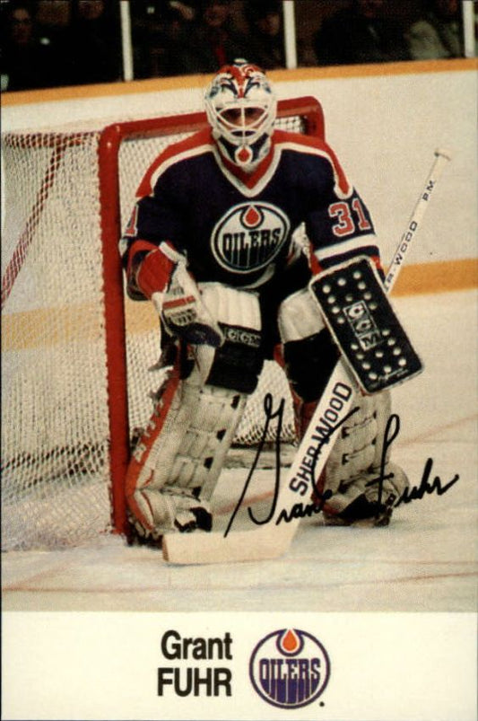 NHL 1988-89 Esso All-Stars - No 12 - Grant Fuhr