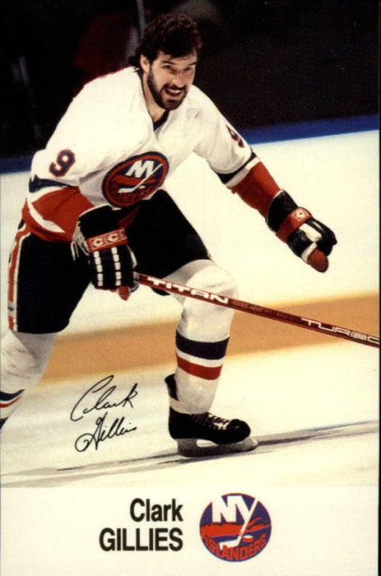 NHL 1988-89 Esso All-Stars - No 13 - Clark Gillies