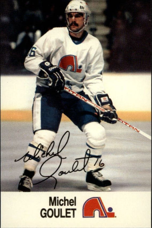 NHL 1988-89 Esso All-Stars - No 14 - Michel Goulet