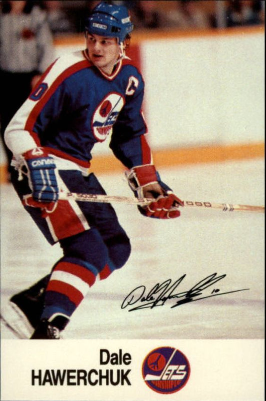 NHL 1988-89 Esso All-Stars - No 16 - Dale Hawerchuk