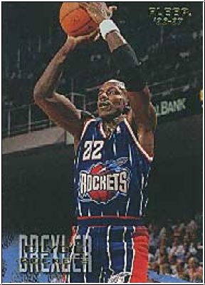 NBA 1996-97 Fleer - No. 40 - Clyde Drexler