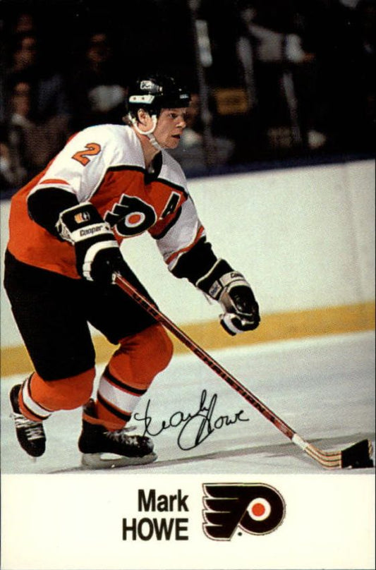 NHL 1988-89 Esso All-Stars - No 19 - Mark Howe
