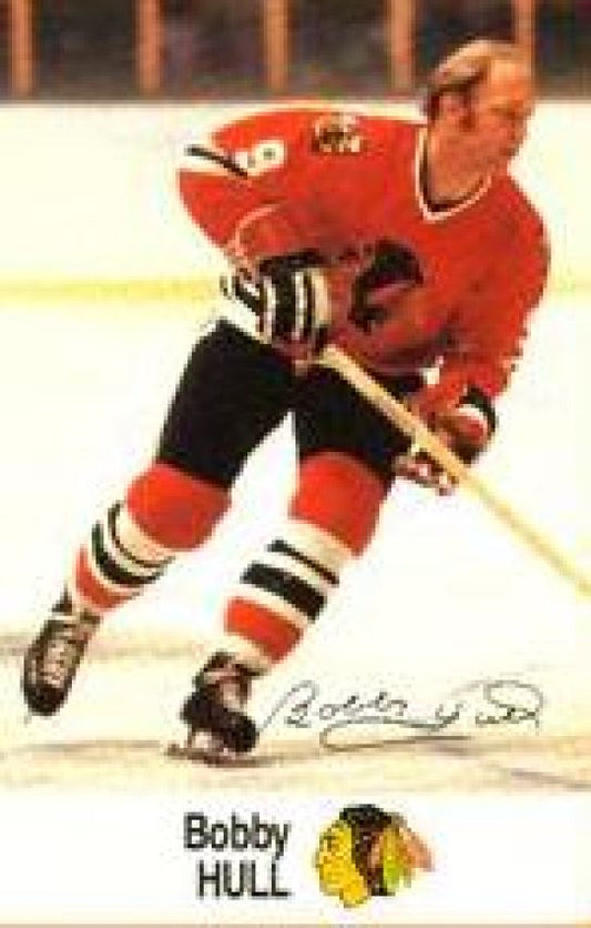 NHL 1988-89 Esso All-Stars - No 20 - Bobby Hull