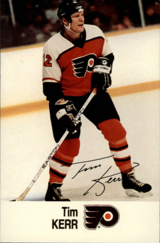 NHL 1988-89 Esso All-Stars - No 21 - Tim Kerr