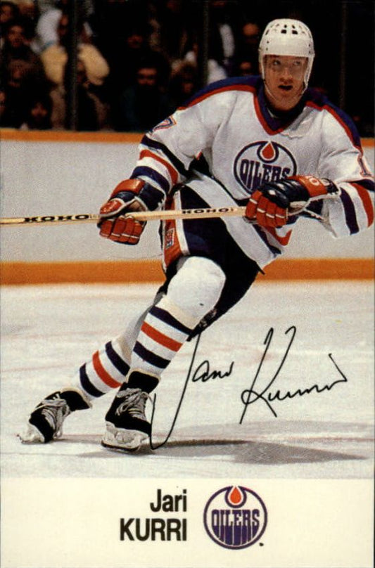 NHL 1988-89 Esso All-Stars - No 22 - Jari Kurri