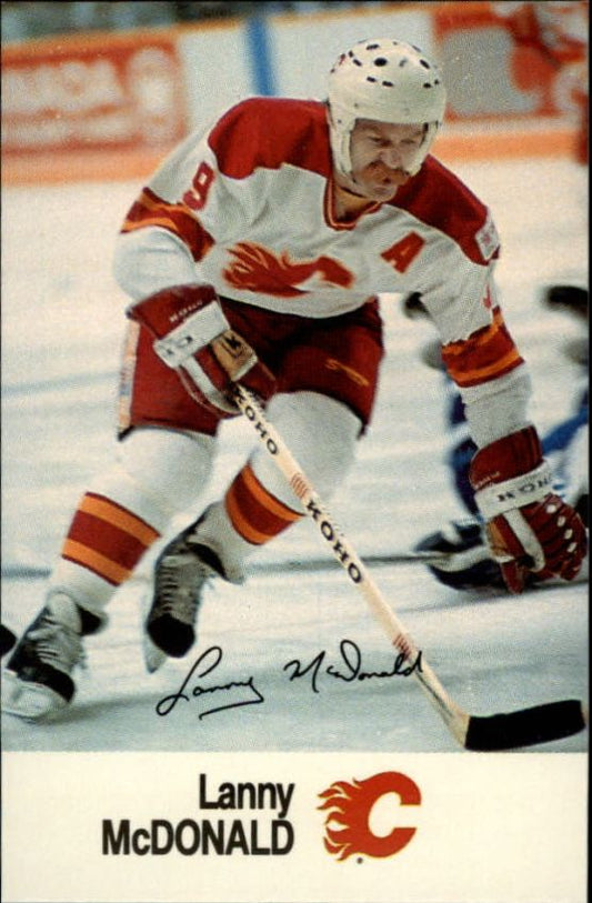 NHL 1988-89 Esso All-Stars - No 29 - Lanny McDonald