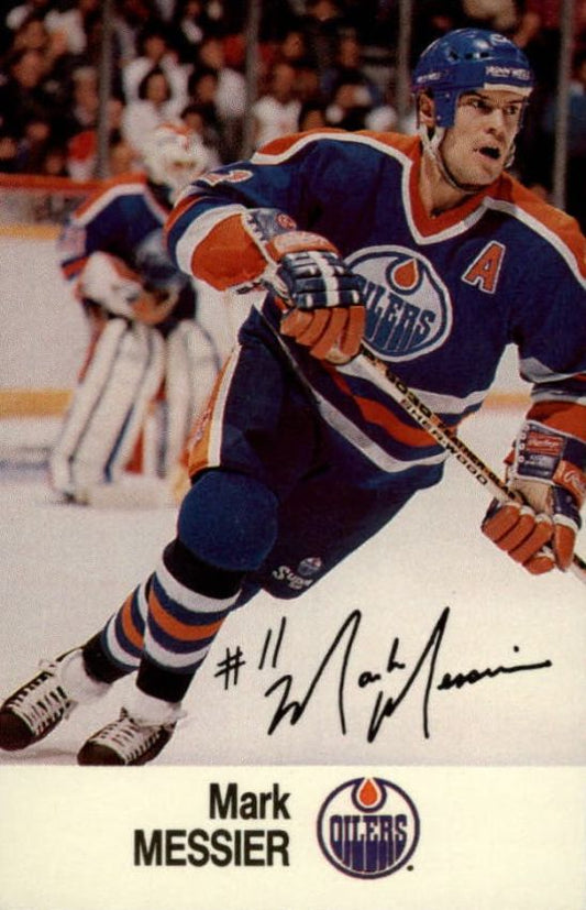 NHL 1988-89 Esso All-Stars - No 30 - Mark Messier