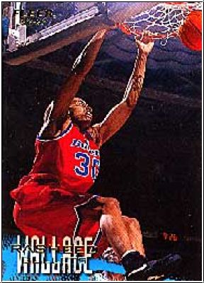 NBA 1996-97 Fleer - No 118 - Rasheed Wallace