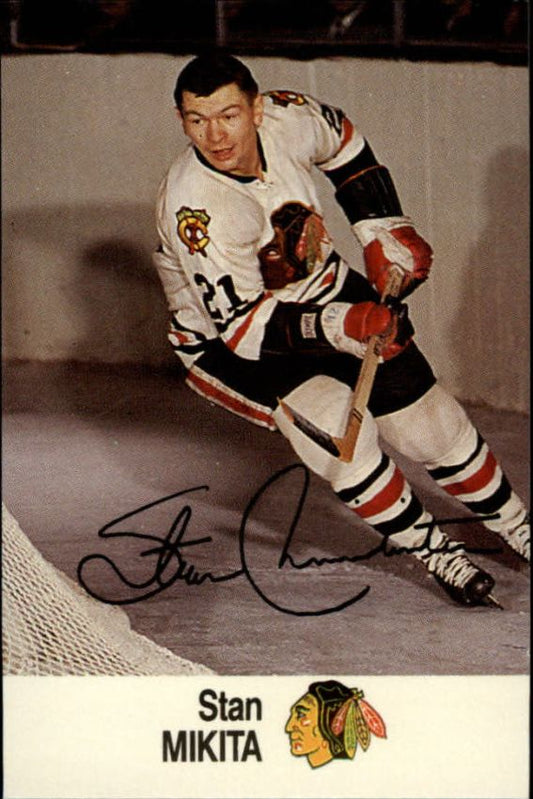 NHL 1988-89 Esso All-Stars - No 31 - Stan Mikita