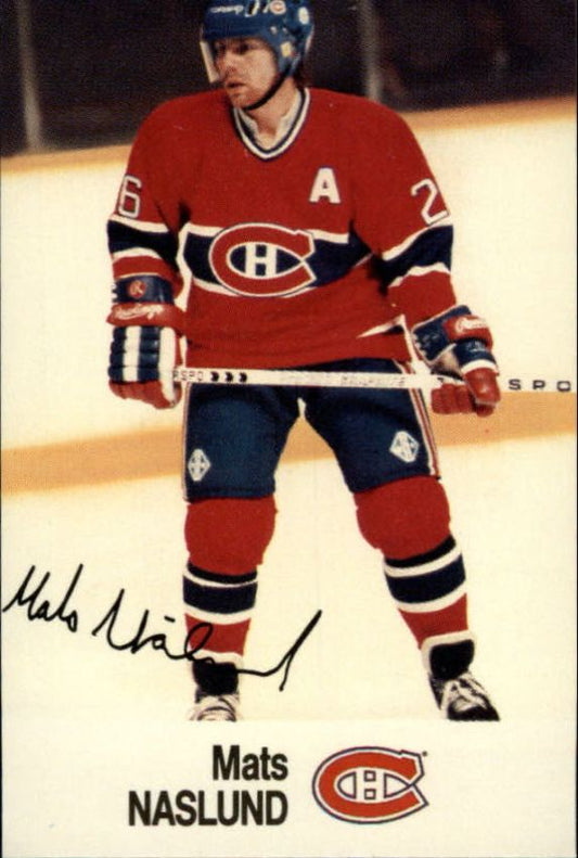 NHL 1988-89 Esso All-Stars - No 32 - Mats Naslund