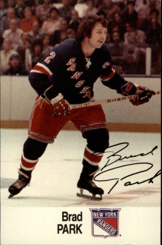 NHL 1988-89 Esso All-Stars - No 34 - Brad Park