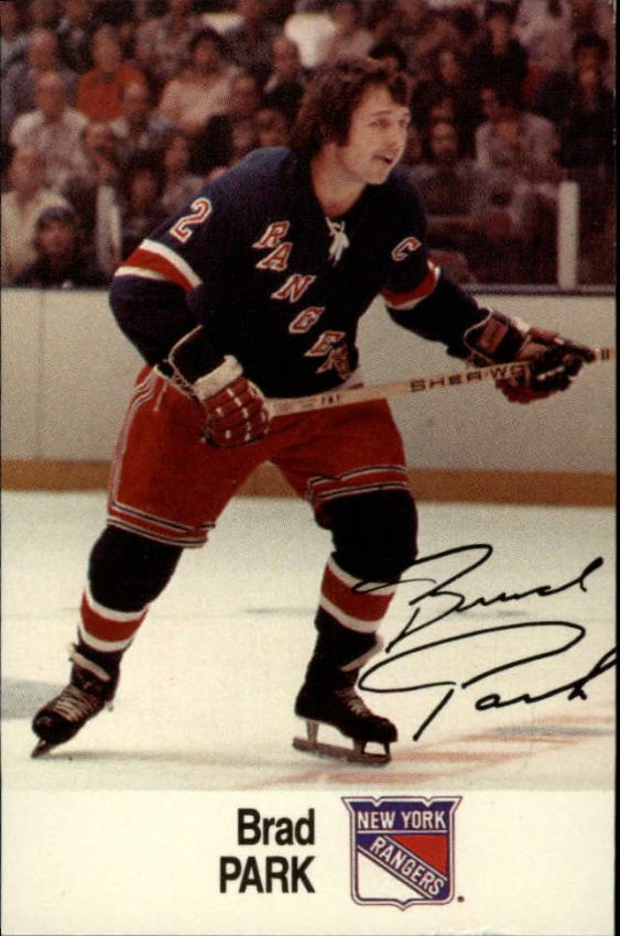NHL 1988-89 Esso All-Stars - No. 34 - Brad Park