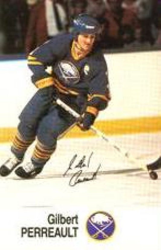 NHL 1988-89 Esso All-Stars - No 35 - Gilbert Perreault
