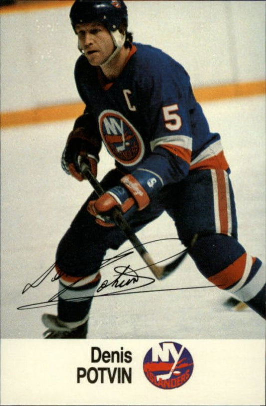 NHL 1988-89 Esso All-Stars - No 36 - Denis Potvin