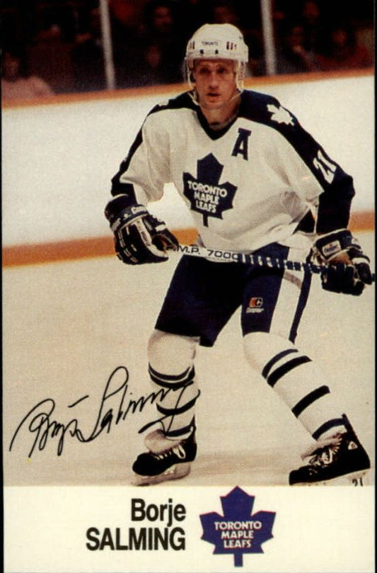 NHL 1988-89 Esso All-Stars - No 39 - Borje Salming