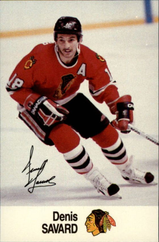 NHL 1988-89 Esso All-Stars - No 40 - Denis Savard