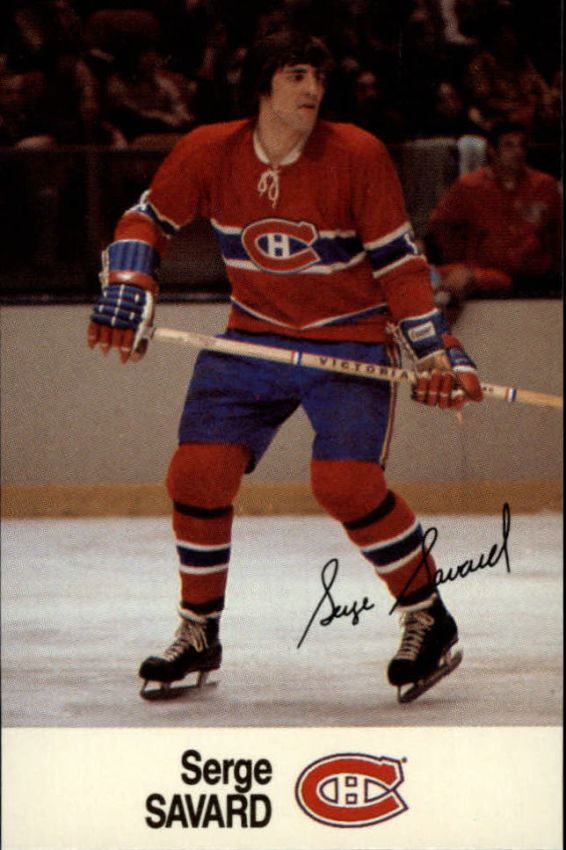 NHL 1988-89 Esso All-Stars - No 41 - Serge Savard