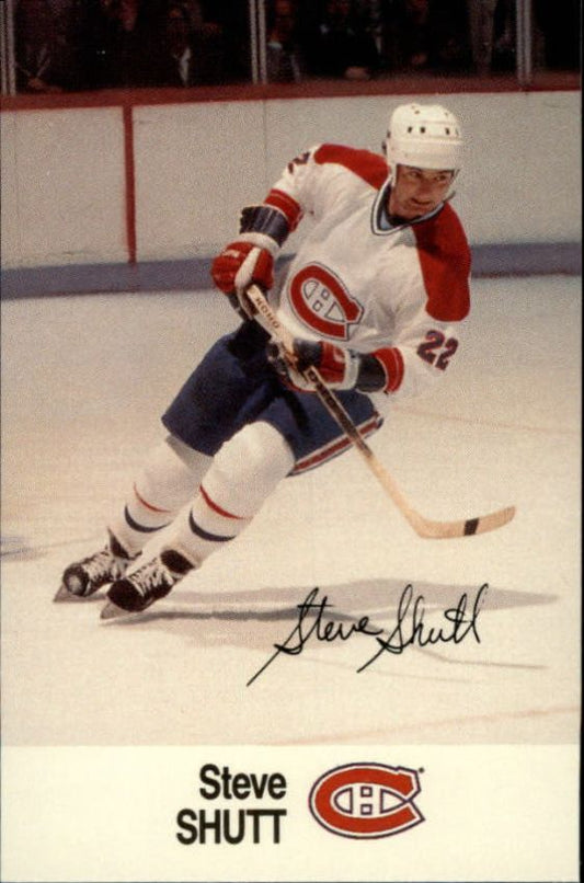NHL 1988-89 Esso All-Stars - No 42 - Steve Shutt