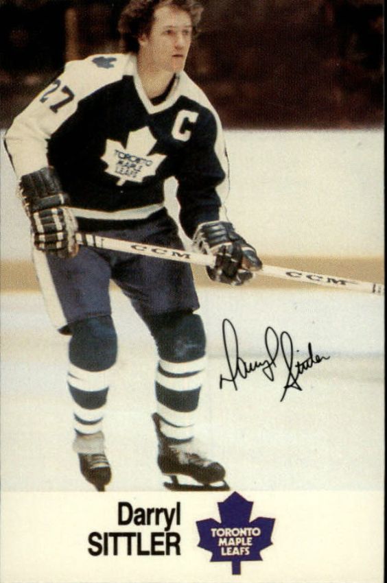 NHL 1988-89 Esso All-Stars - No 43 - Darryl Sittler