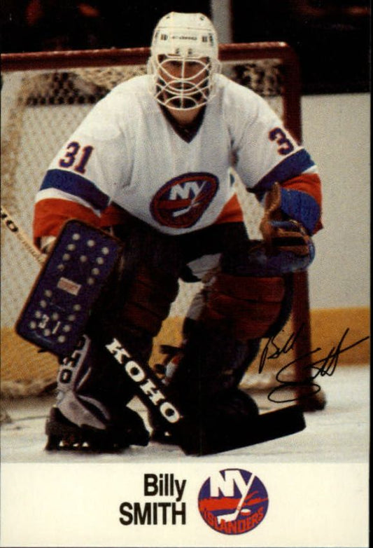 NHL 1988-89 Esso All-Stars - No 44 - Billy Smith