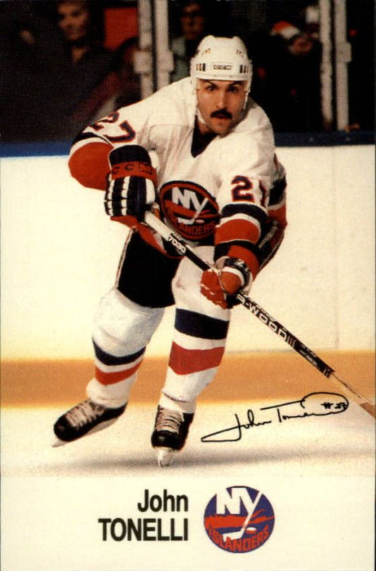 NHL 1988-89 Esso All-Stars - No. 45 - John Tonelli
