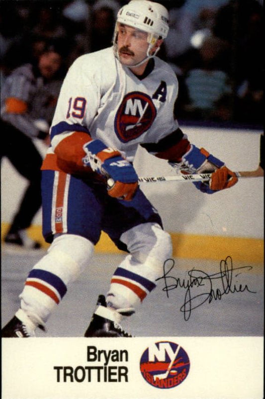 NHL 1988-89 Esso All-Stars - No 46 - Bryan Trottier
