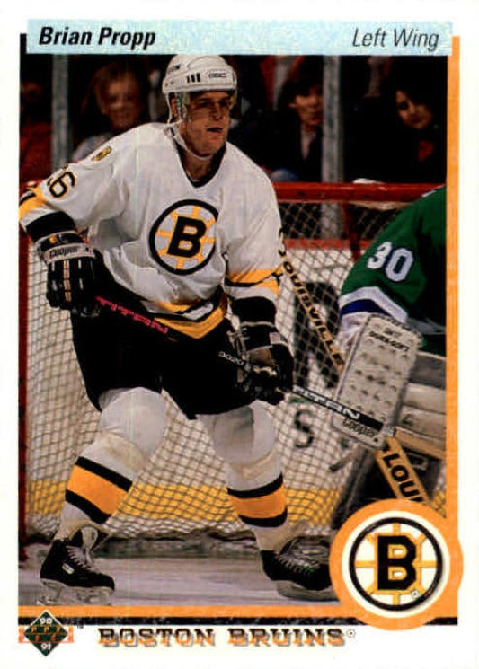 NHL 1990-91 Upper Deck - No 2 - Brian Propp