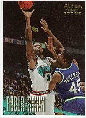 NBA 1996-97 Fleer - No 262 - Shareef Abdur-Rahim